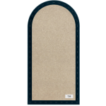 Polsterpaneel Granatblau 30 cm